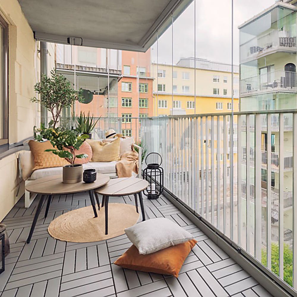 Balcony Decorations